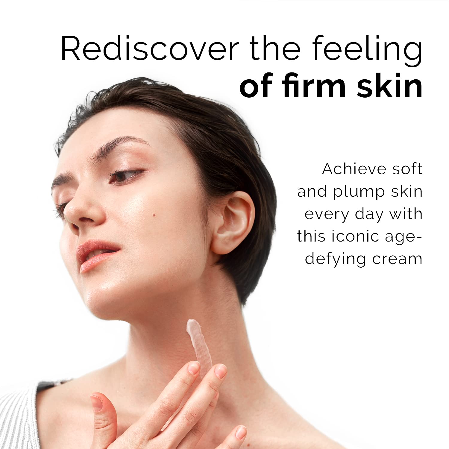 ACTIVSCIENCE cream base with natural botanicals for gentle firming