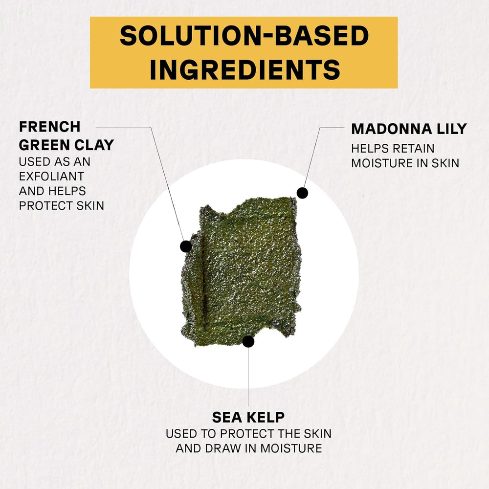 Acure Brightening Facial Scrub lemon peel detail suggests brightening aroma.