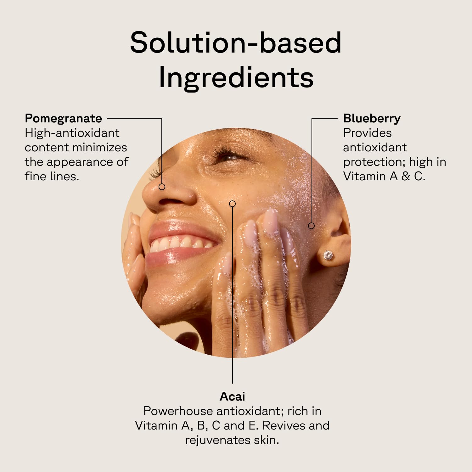 Acure Cleansing Gel packaging emphasizing vegan sulfate free formula