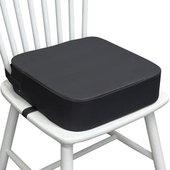 Acxseo Toddler Booster Seat attached to chair for stable mealtime support.