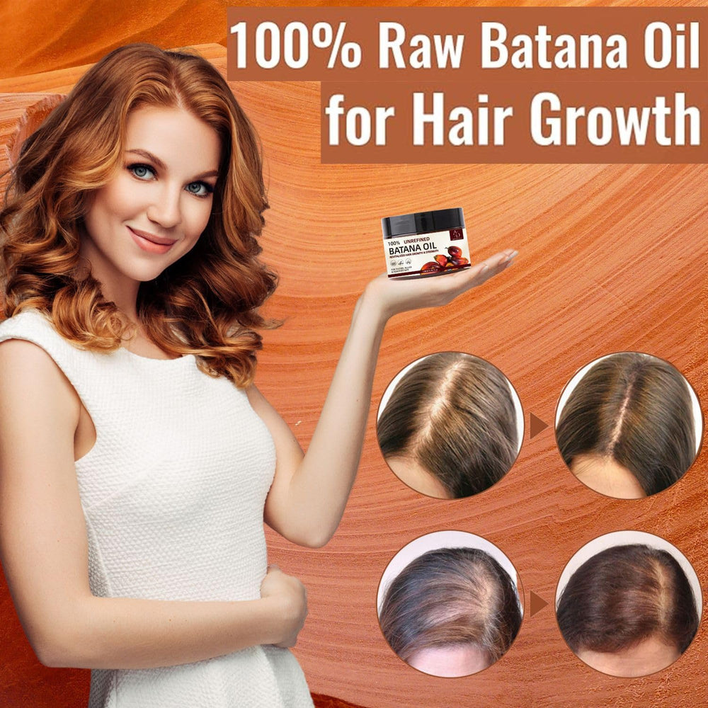 Shiny, healthy-looking strands after Batana Oil treatment.