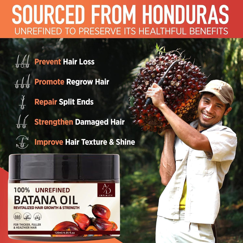Creamy Batana Oil texture close-up for smooth, manageable hair.