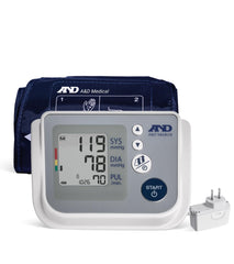 A&D Medical UA-767FAC wide-range cuff enables accurate home readings.