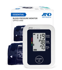 A&D Medical UA-651 stores up to 60 readings for trend tracking