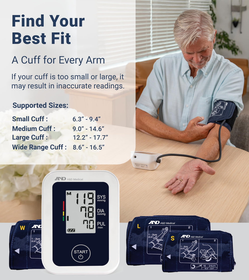 A&D Heart Track app lets you log measurements on mobile devices