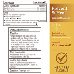 Label highlights zinc oxide and soothing aloe in A+D ointment