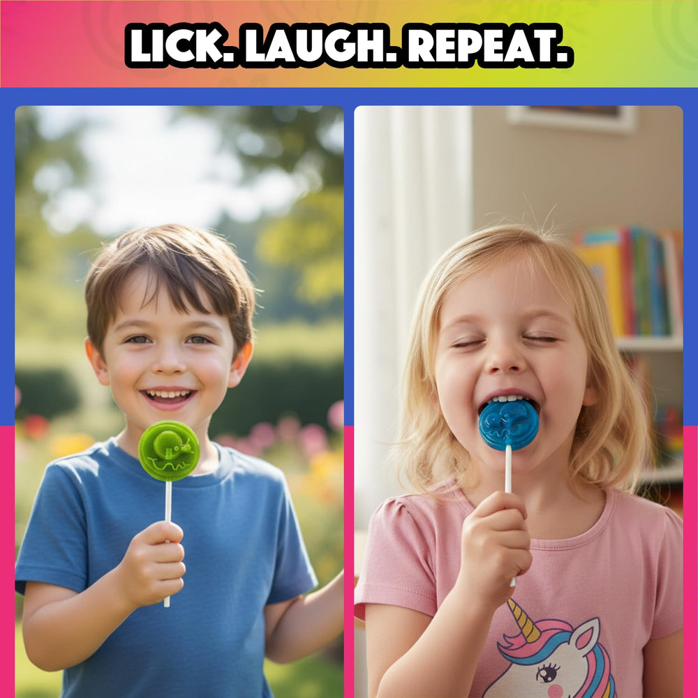 Adams & Brooks Sour Punch Lollipops mixed flavors pack, perfect party favors.