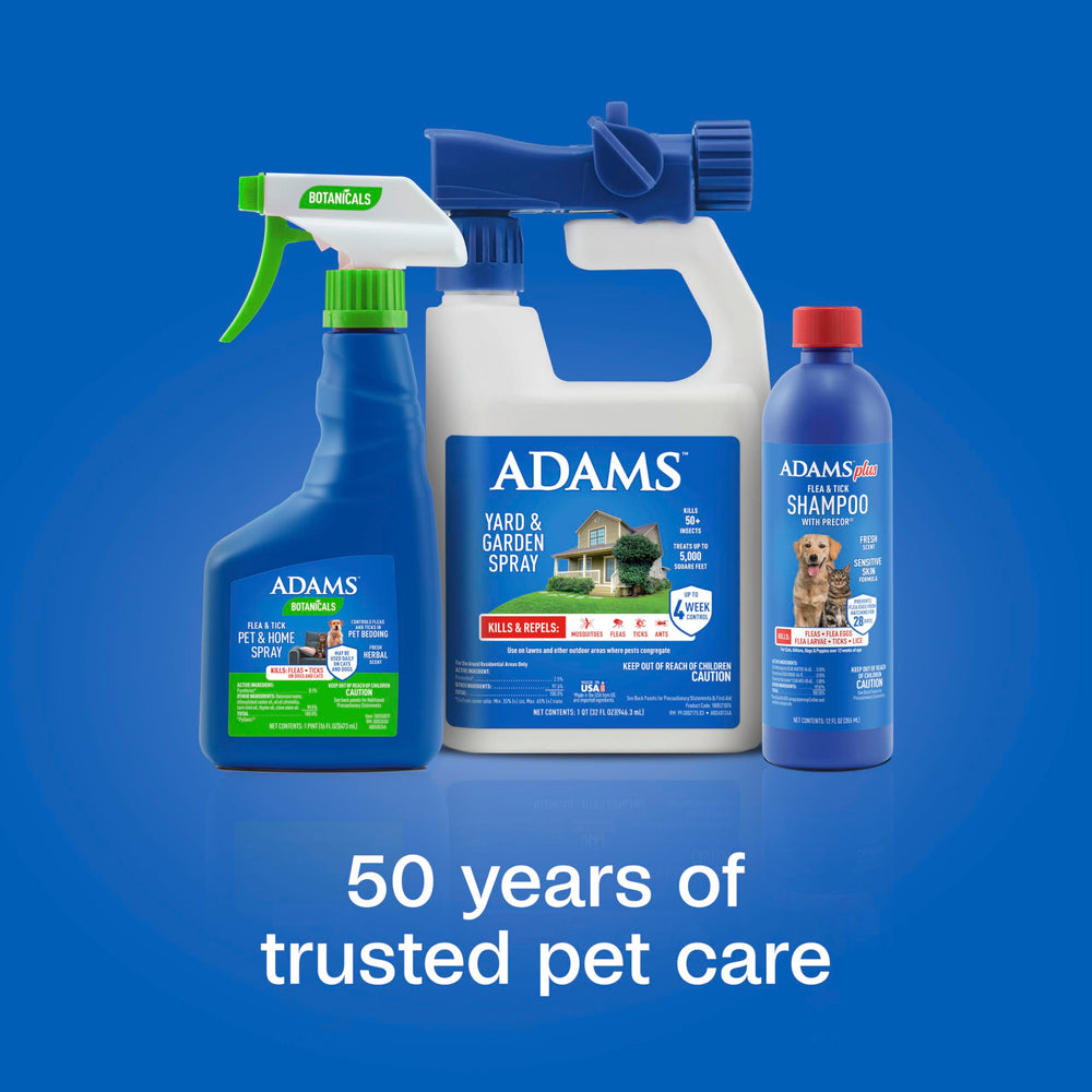 ADAMS Botanicals alcohol-free formula with herbal scent