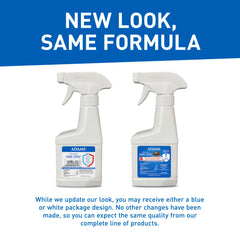 ADAMS spray action shows quick pest contact and coverage on carpets