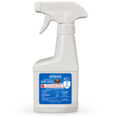 ADAMS Flea & Tick Home Spray bottle for indoor use, ready to treat surfaces