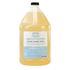 Adams Thick Castile Soap unscented bottle for long-lasting hand washing