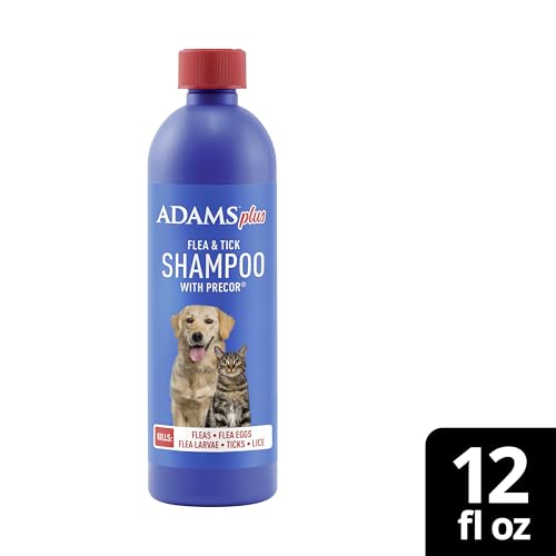 ADAMS Plus multi-pet safe formula for dogs, cats, puppies