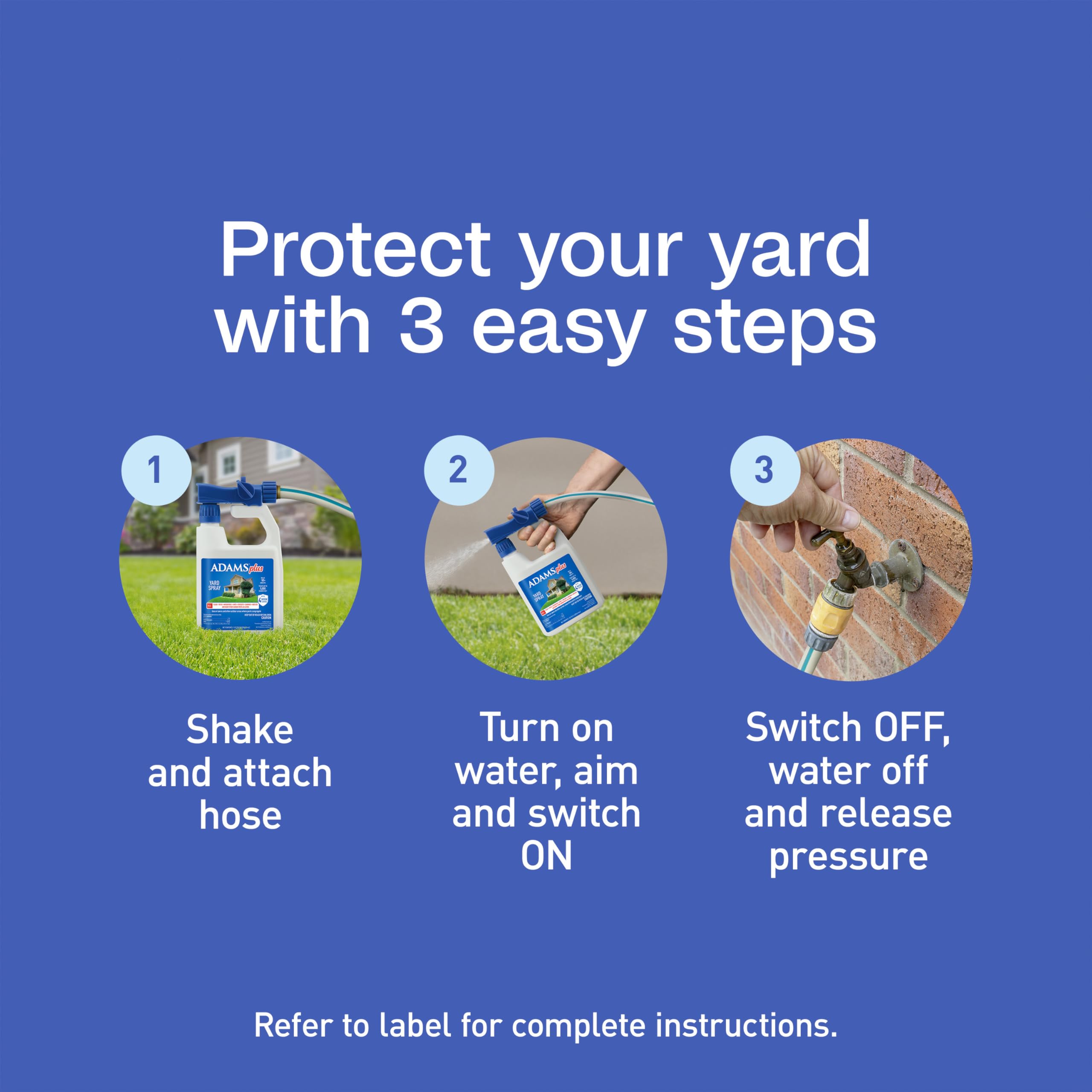 Water-based formula with permethrin in the mix.
