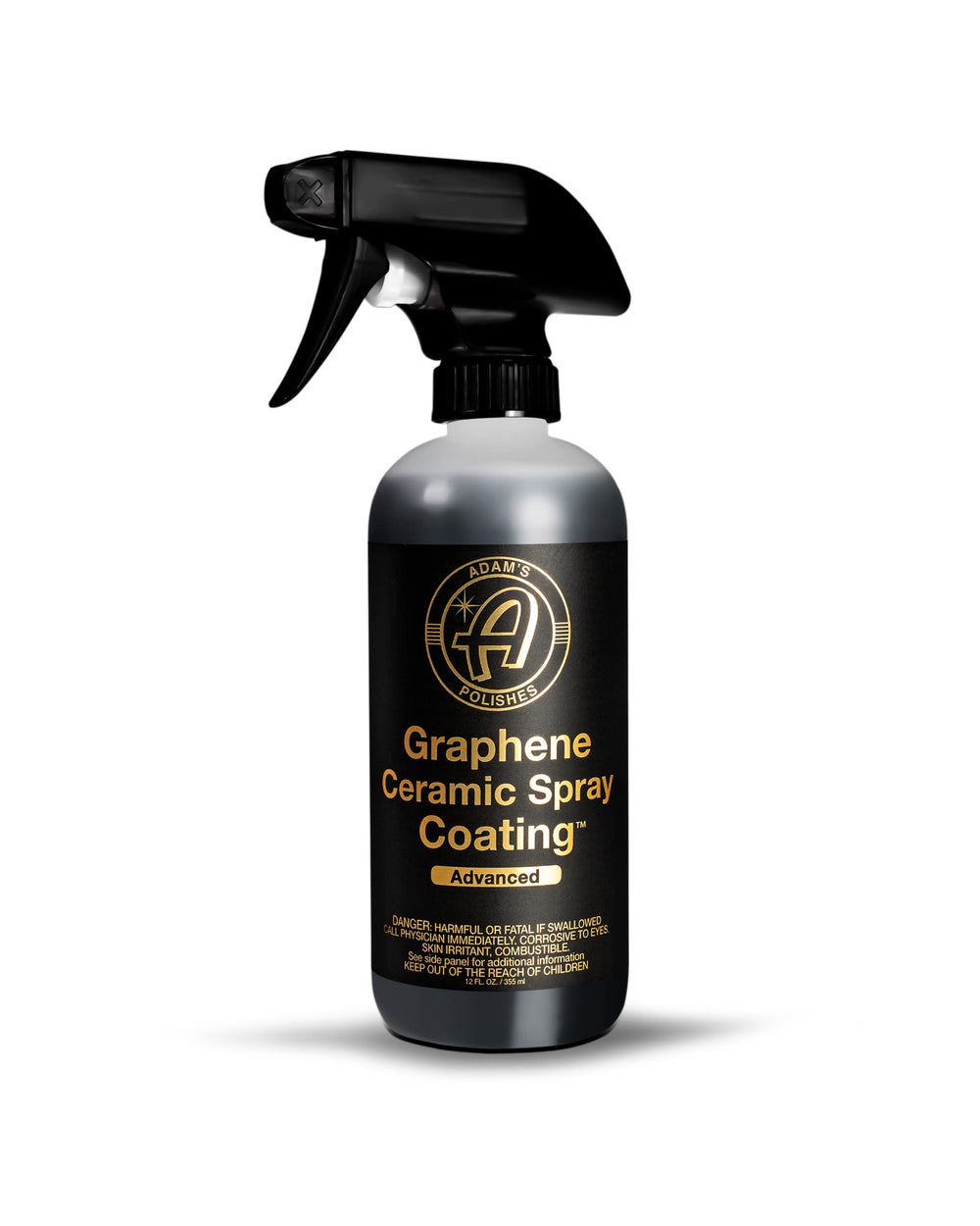 Adam's Polishes Advanced Graphene Spray Coating on a painted panel delivering deep gloss.