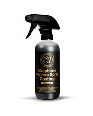 Adam's Polishes Advanced Graphene Spray Coating on a painted panel delivering deep gloss.