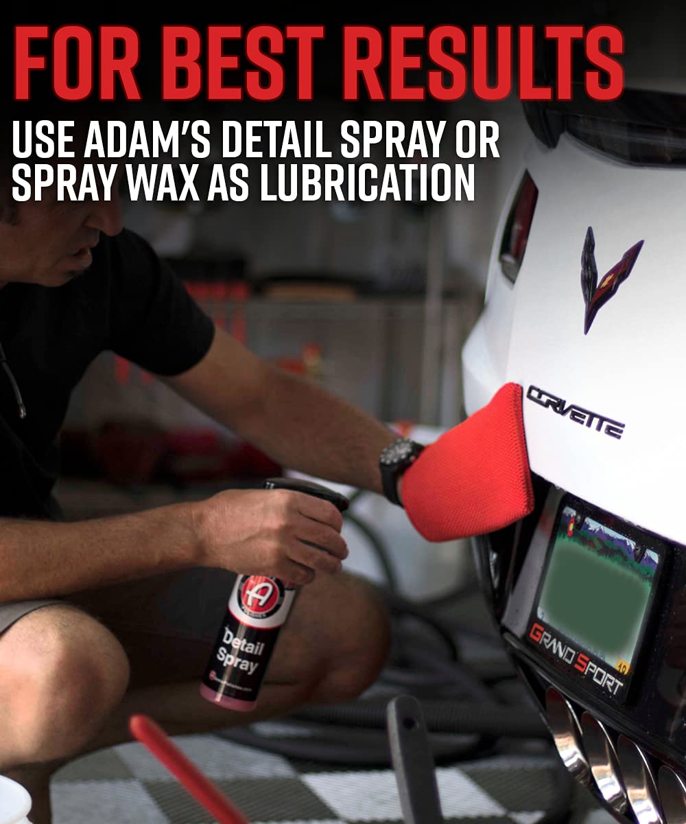Adam's Polishes Clay Mitt durability test and long-lasting design