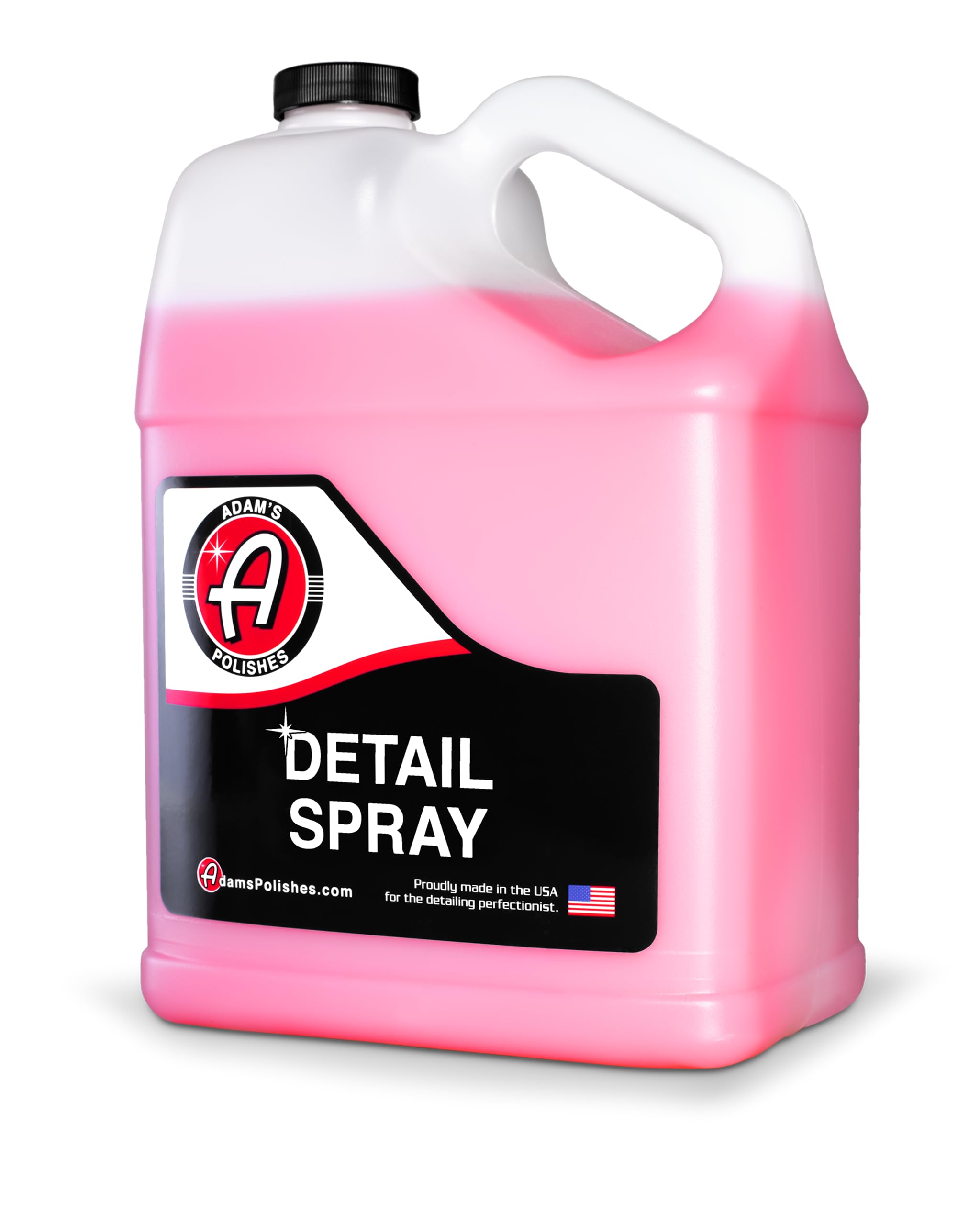 Adam's Polishes Detail Spray bottle ready for quick, spray-and-wipe shine