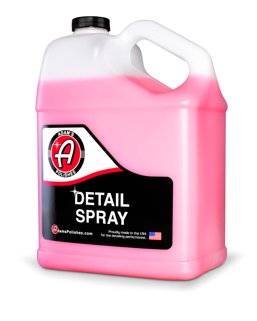 Adam's Polishes Detail Spray bottle ready for quick, spray-and-wipe shine