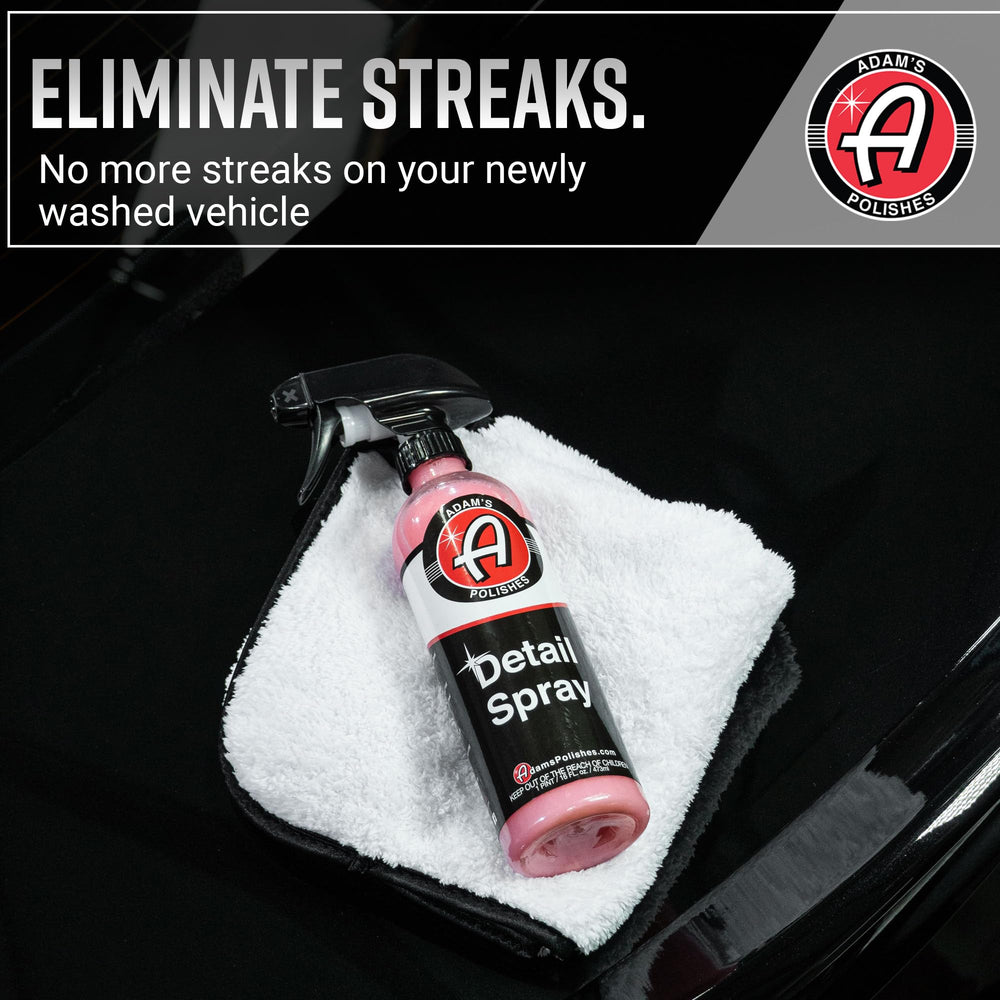 Adam's Polishes Detail Spray wax performance boost for longer protection