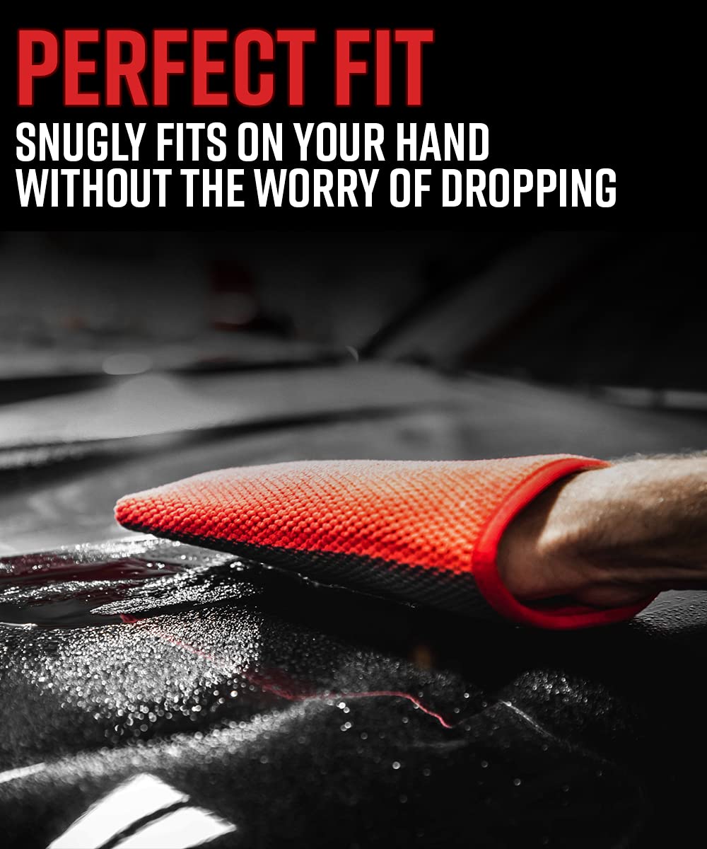 Adam's Polishes Detail Spray with Clay Mitt for a smoother glide