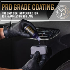 Adam's UV tracing technology guides coating application with visible coverage