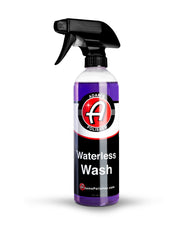 Adam's Polishes Waterless Wash bottle cap for mess-free application