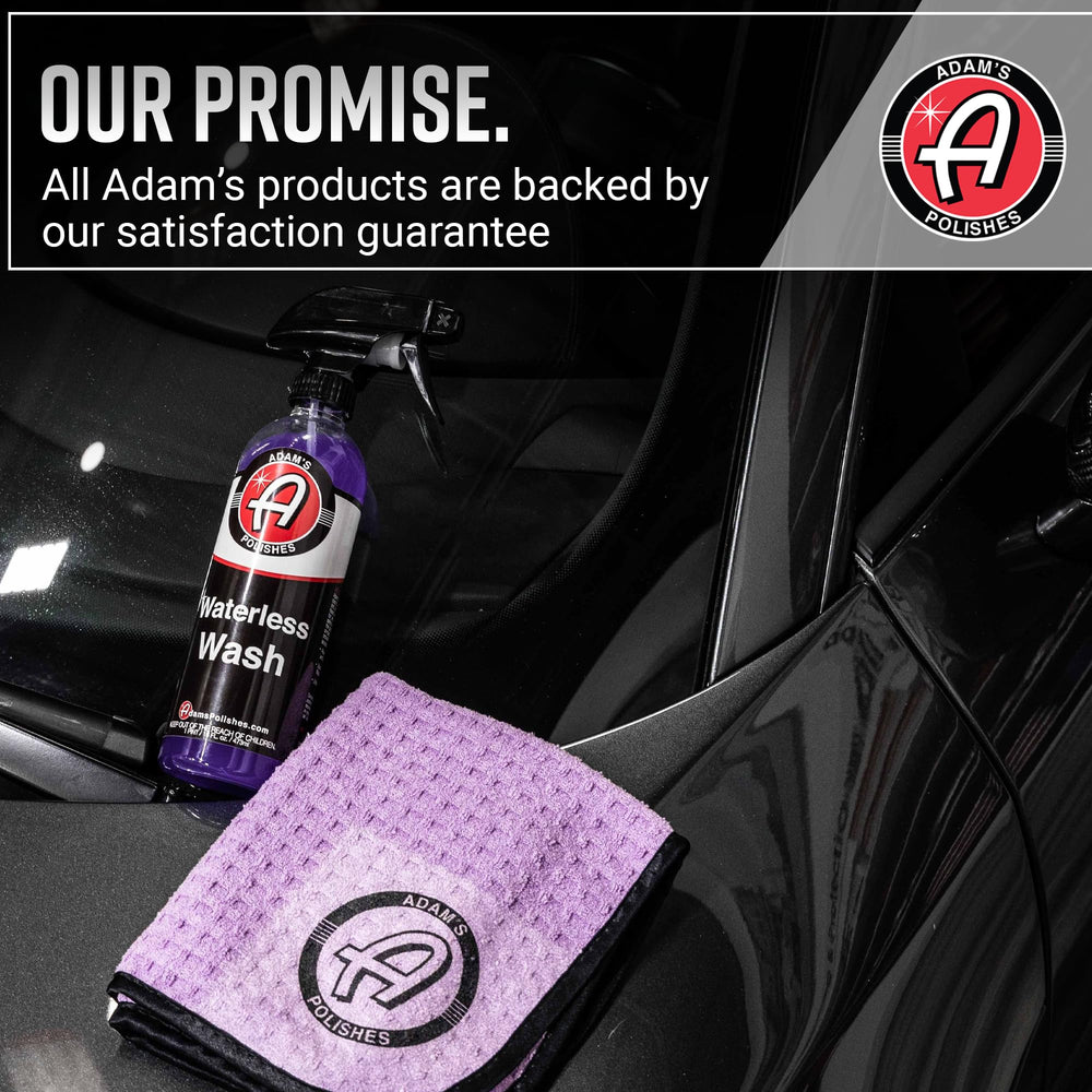 Adam's Polishes Waterless Wash versatile for car boat motorcycle detailing