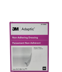 Adaptic non-adherent dressing Adaptic3 3x3 sterile box for wound care packaging