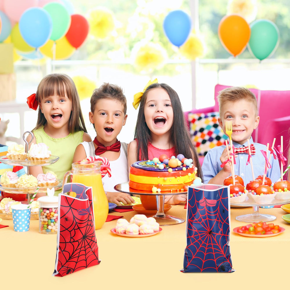 ADARRO spider web bags durable plastic material for treats