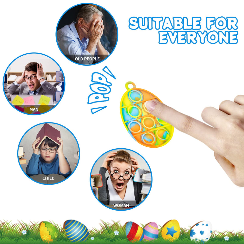 Adatos Easter Pop fidget bunny design for baskets and gifts