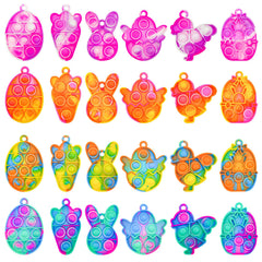 Adatos Easter Pop fidget egg close up for tactile play and Easter fun