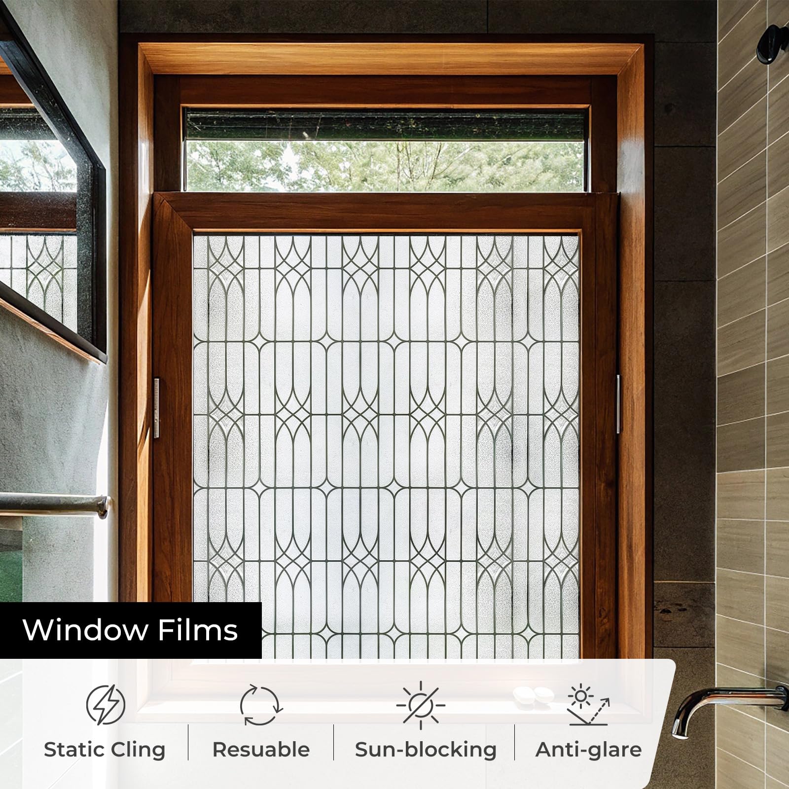 ADD.HERES adhesive-free-install allows quick repositioning on clean glass.