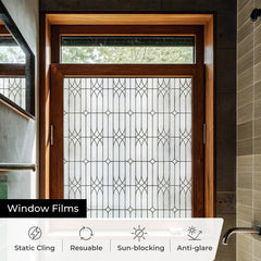 ADD.HERES adhesive-free-install allows quick repositioning on clean glass.