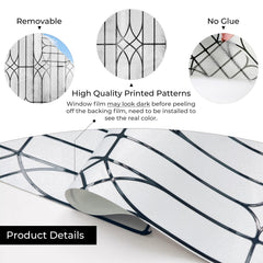 ADD.HERES stained-glass-decor delivers decorative flair without glue or residue.