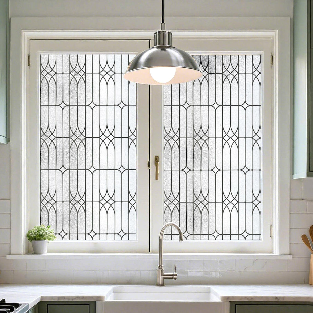 ADD.HERES window-film-privacy preserves daylight while shielding interiors from outside views.
