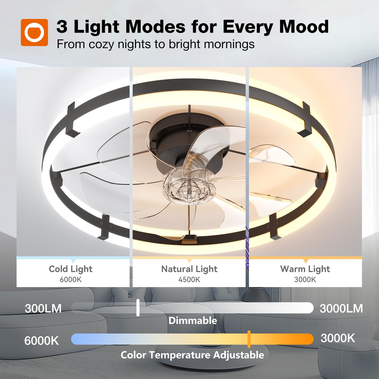 Addlon remote and app control with memory preserves last light setting.