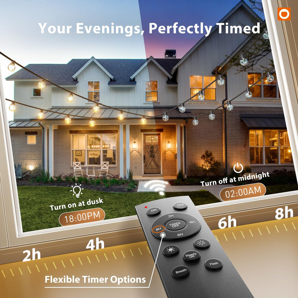 Addlon remote control makes operating outdoor lighting quick and simple