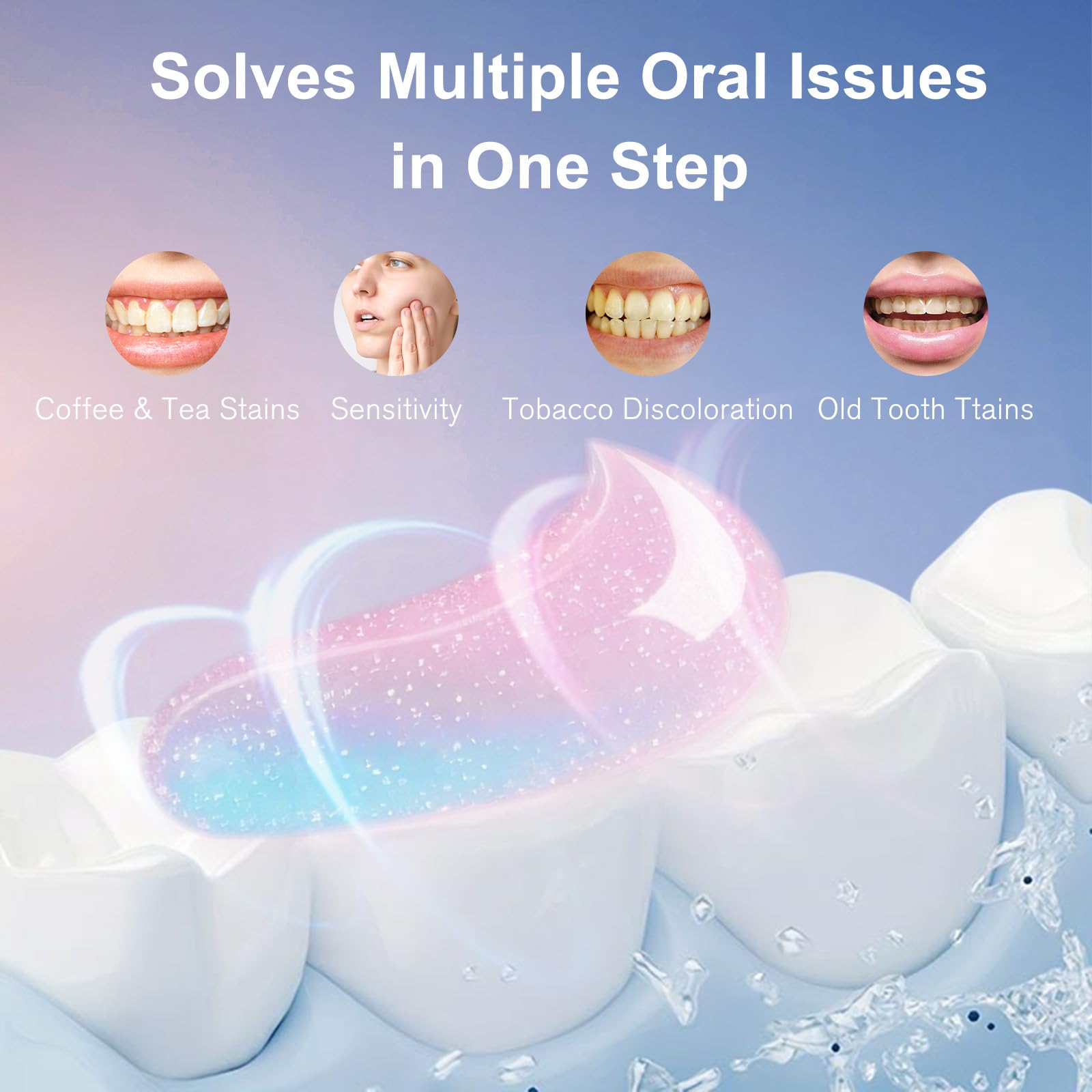 Safe formula packaging of Addrich Niacinamide Toothpaste for daily use.