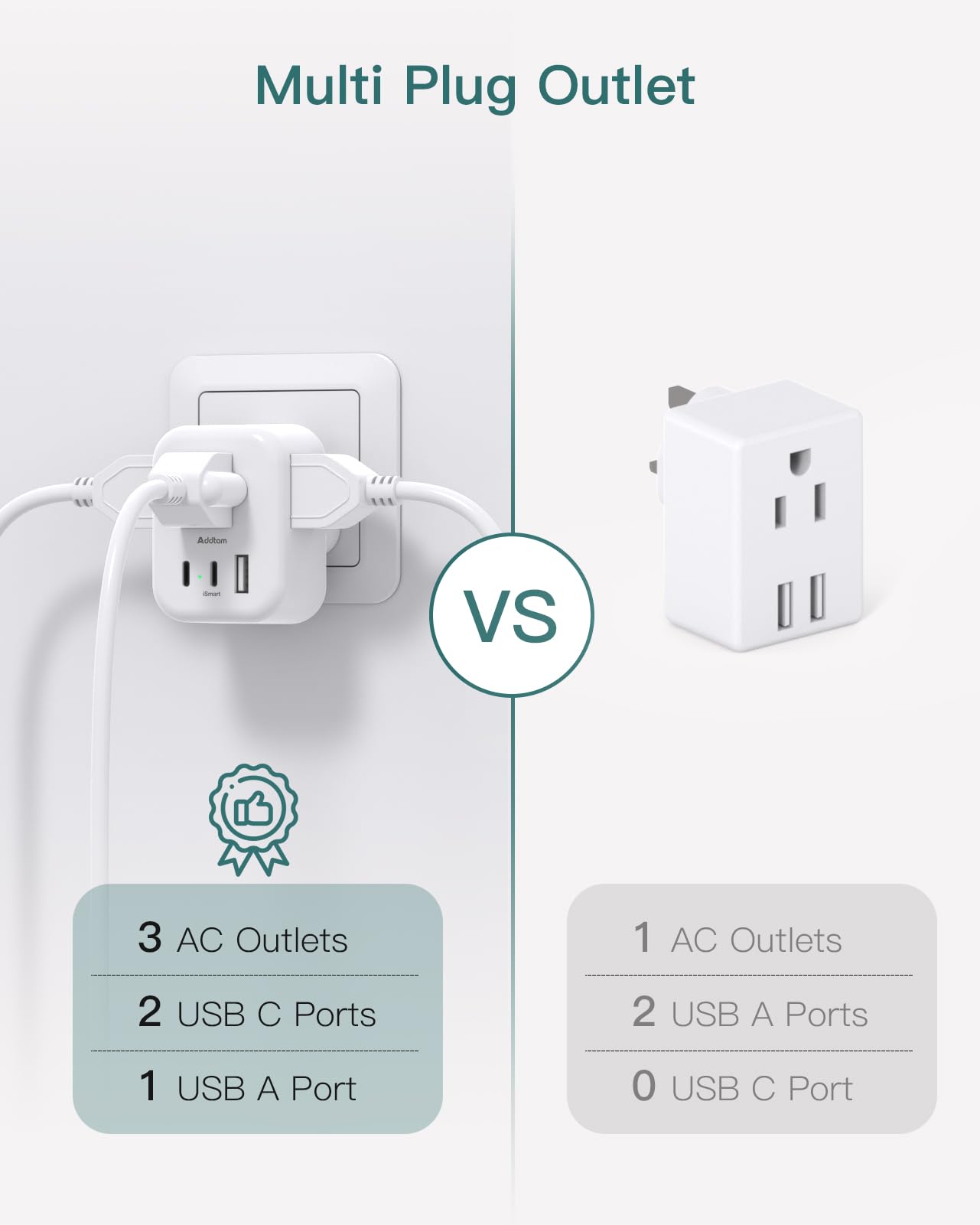 Lightweight travel essential from Addtam for business trips.