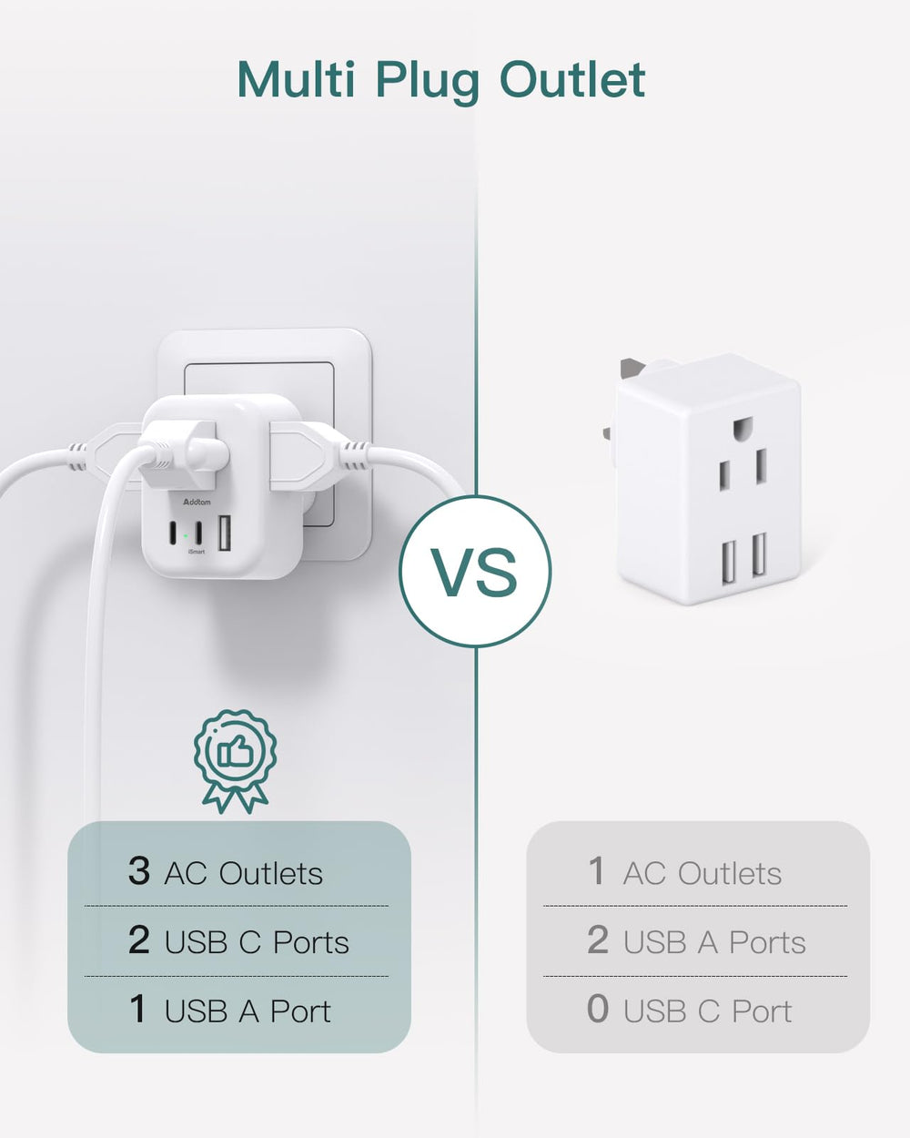 Lightweight travel essential from Addtam for business trips.