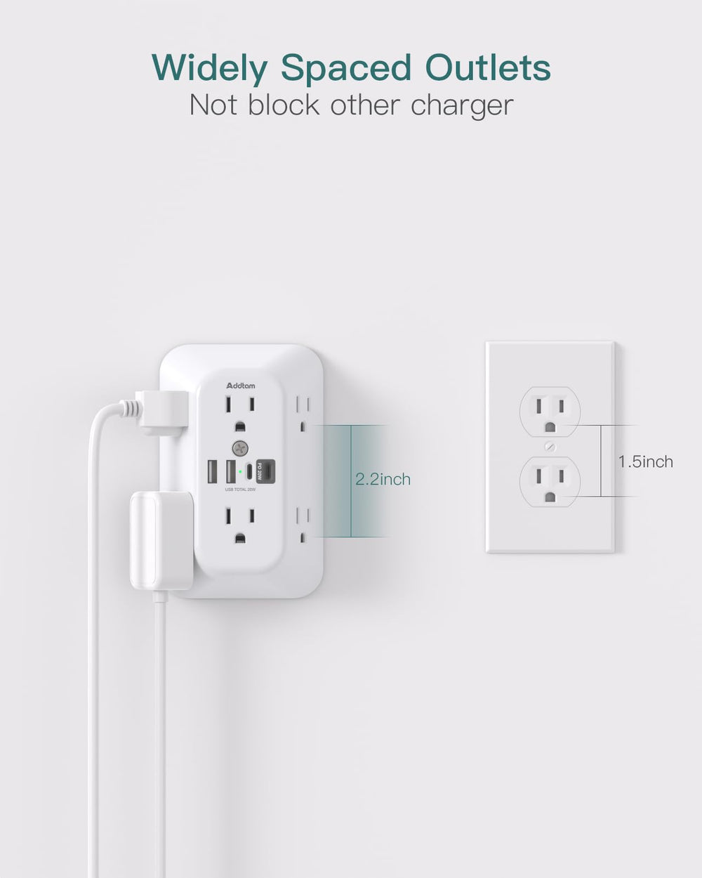 Ideal for dorm rooms, home offices, kitchens, and living areas