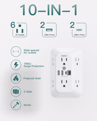 Addtam USB-PD 20W charging powers devices quickly from the desk