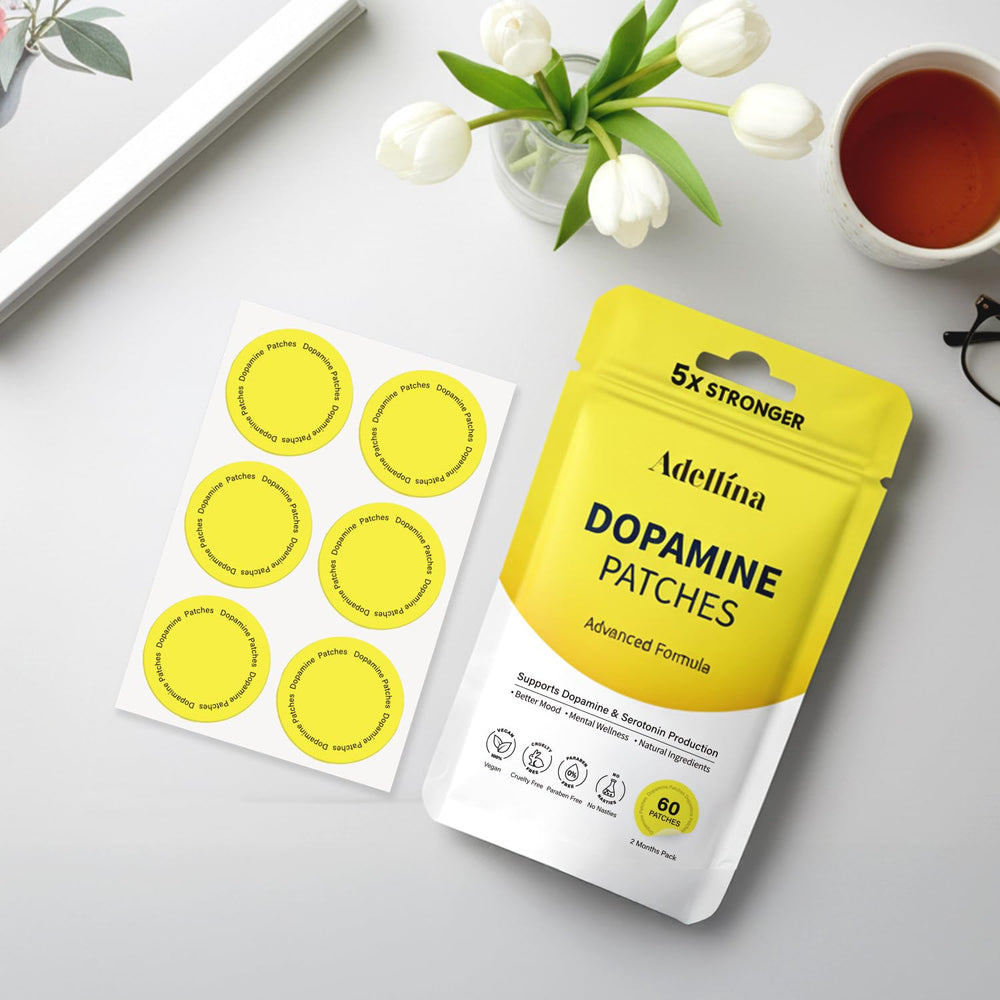 Adellina Dopamine Patches two-month supply visual