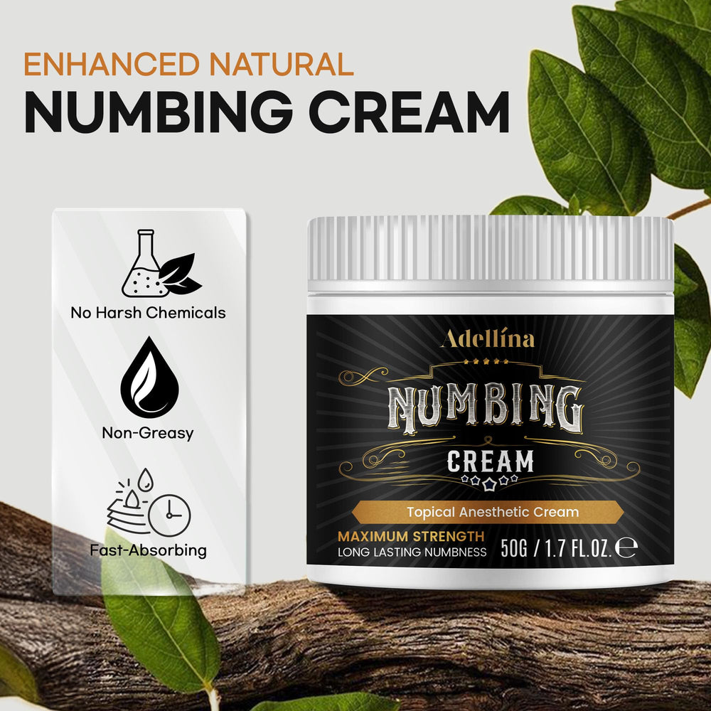 GMP-certified facility behind Adellina Numbing Cream quality control.