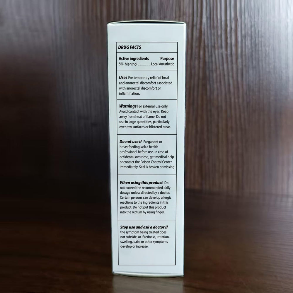 Adellina Numbing Cream packaging front, travel-friendly.