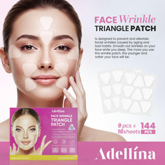 Adellina under-eye patches support skin overnight for a refreshed appearance.