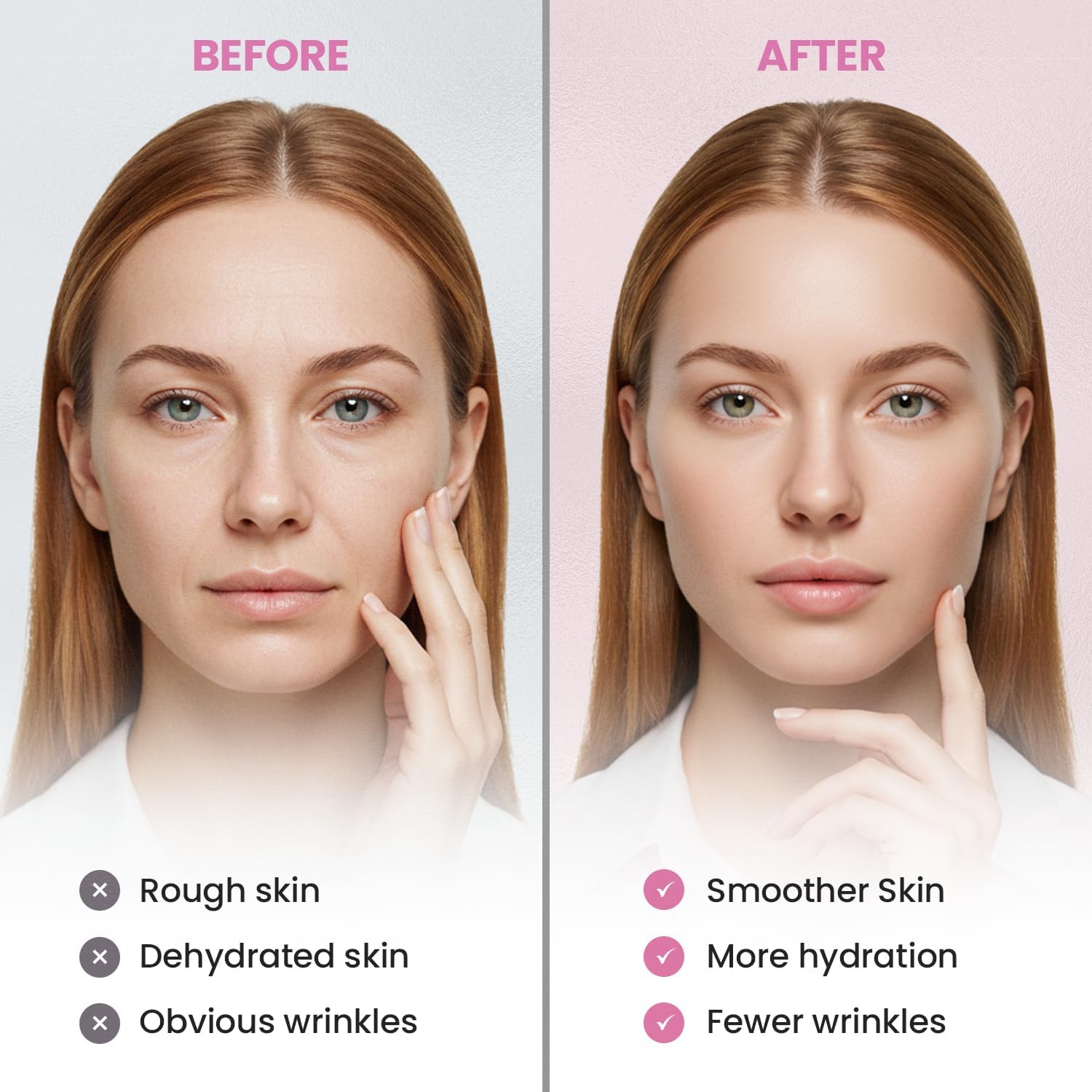 Adellina patches adhere best after toner and moisturizer are fully absorbed.