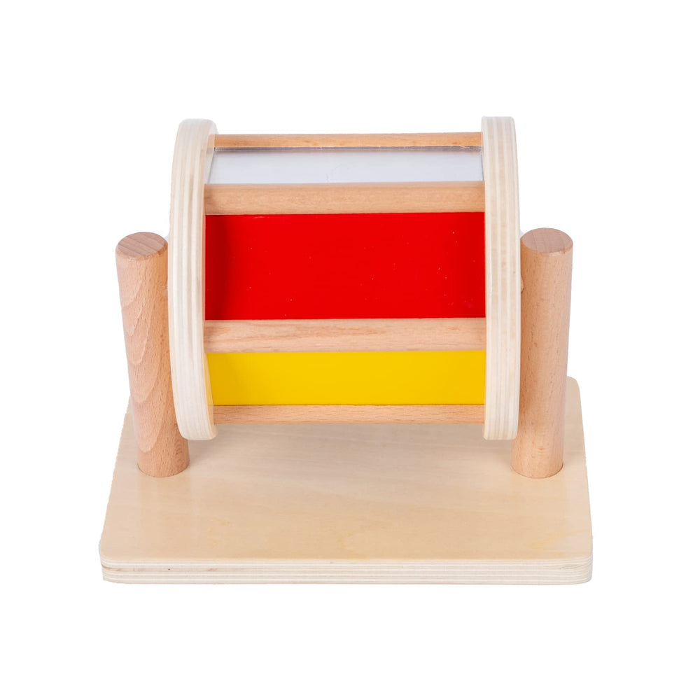 Adena Montessori color patterns captivate babies during playtime