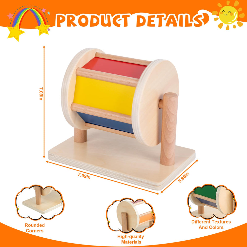 Adena Montessori play kit components showcase complete developmental toys