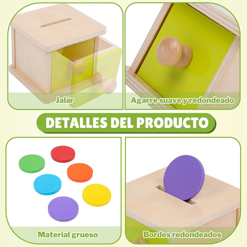 Adena Montessori basswood construction with smooth, safe finish.